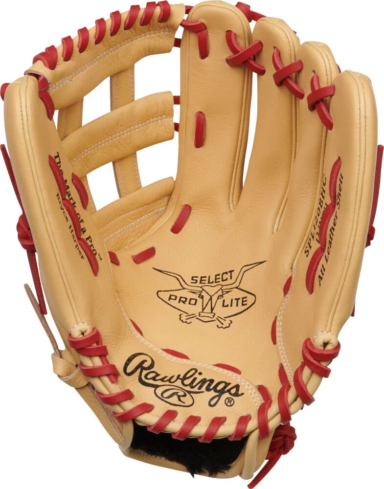 12 Inch Rawlings Select Pro Lite Youth Pro Taper Baseball Glove SPL120BHC - Image 2