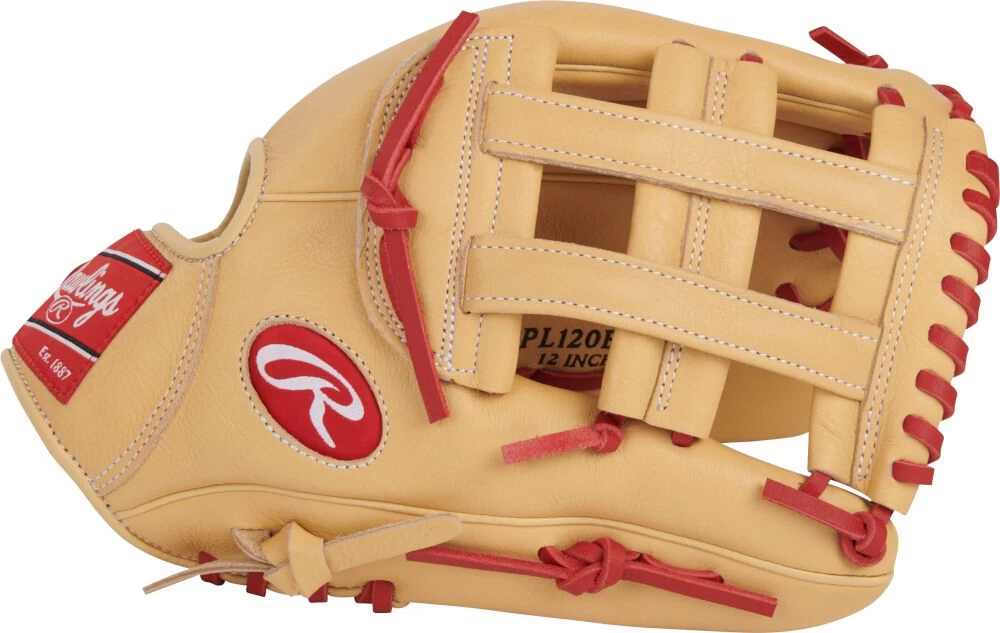12 Inch Rawlings Select Pro Lite Youth Pro Taper Baseball Glove SPL120BHC - Image 4