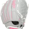 10 Inch Rawlings Sure Catch Girl's Fastpitch Softball Glove SCSB100P