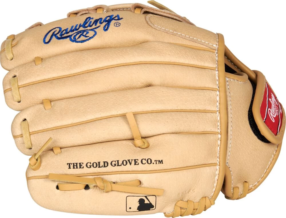 10.5 Inch Rawlings Sure Catch Youth Pro Taper Baseball Glove SC105KB - Image 3