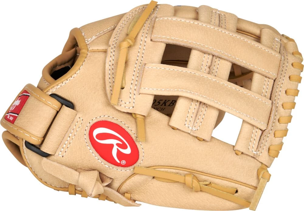 10.5 Inch Rawlings Sure Catch Youth Pro Taper Baseball Glove SC105KB - Image 4