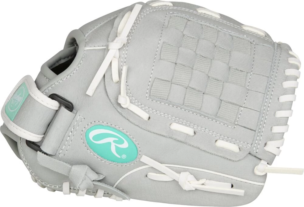 11 Inch Rawlings Sure Catch Girl's Fastpitch Softball Glove SCSB110M - Image 3