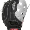 11 Inch Rawlings Sure Catch Youth Pro Taper Baseball Glove SC110BGH