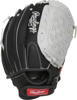 11.5 Inch Rawlings Sure Catch Youth Pro Taper Baseball Glove SC115BGB
