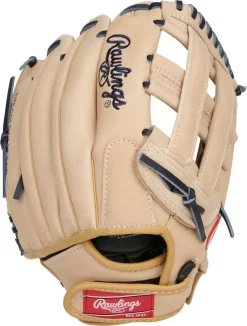 11.5 Inch Rawlings Sure Catch Youth Pro Taper Baseball Glove SC115CY