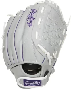 12 Inch Rawlings Sure Catch Girl's Fastpitch Softball Glove SCSB12PU