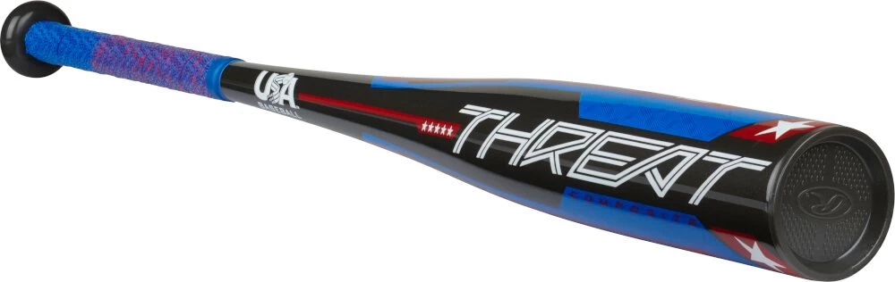 2022 Rawlings Threat USA Balanced Baseball Bat (-12oz) US1T12 - Image 2