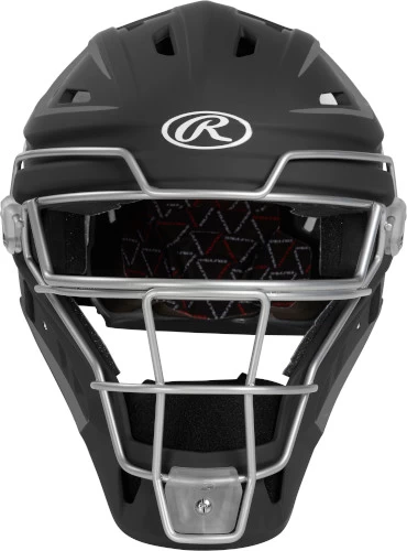 Rawlings Velo 2.0 CHV27S Adult Two Tone Matte Style Catchers Helmet - Image 2