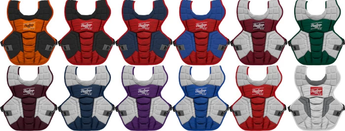 Rawlings Velo 2.0 CPV2NI Intermediate Baseball Catchers Chest Protector - Image 3