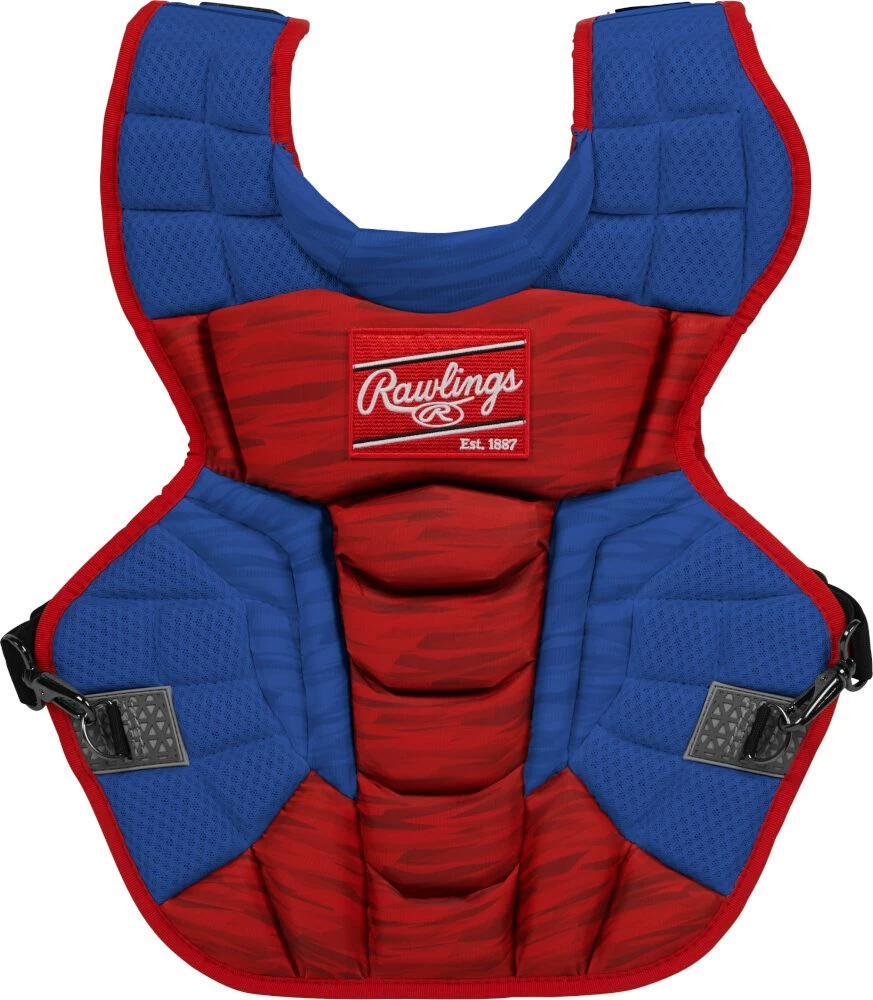 Rawlings Velo 2.0 CPV2NI Intermediate Baseball Catchers Chest Protector - Image 4