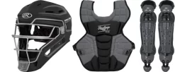 Rawlings Velo 2.0 CSV2I Intermediate Baseball Catchers Gear Set