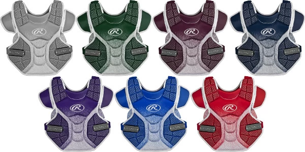 Rawlings Velo SBCPVELI Women's Intermediate Fastpitch Softball Chest Protector - Image 2