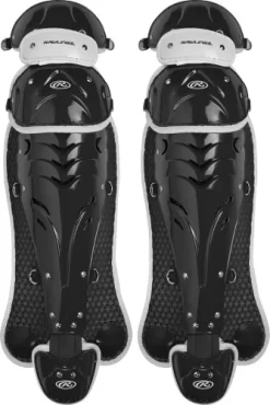 Rawlings Velo SBLGVELI Women's Intermediate Fastpitch Softball Leg Guards