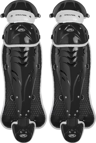 Rawlings Velo SBLGVELI Women's Intermediate Fastpitch Softball Leg Guards