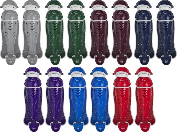 Rawlings Velo SBLGVELI Women's Intermediate Fastpitch Softball Leg Guards - Image 2