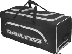 Rawlings YADIWCB Wheeled Catchers Gear Bag