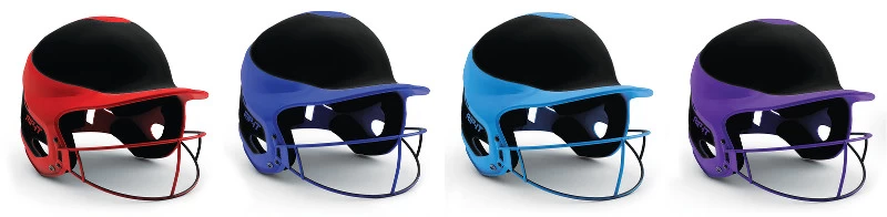 Rip-It Vision Pro Away Gloss Fastpitch Softball Batting Helmet - Image 2
