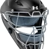 Under Armour Converge Adult Solid Matte Catcher's Helmet UAHG3-AM