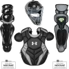 Under Armour Pro 4 Series Adult Baseball Catcher Gear Set UACKCC4-AP