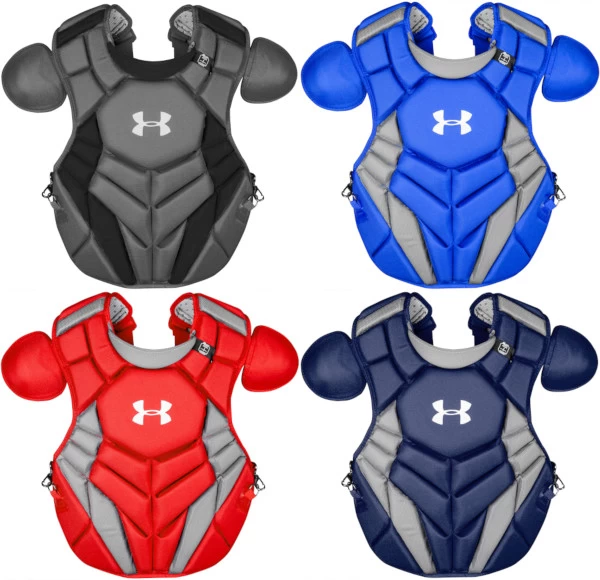 Under Armour Pro 4 Series Adult Baseball Chest Protector UACPCC4-AP - Image 2