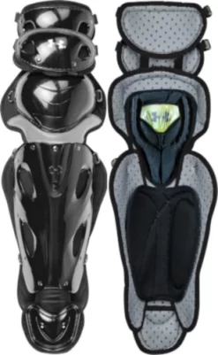 Under Armour Pro 4 Series Intermediate Baseball Leg Guards UALG4-SRP