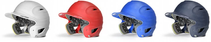 Under Armour Protective UABH100M Adult Solid Matte Batting Helmet - Image 2