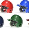Under Armour Protective UABH110 Youth Solid Molded Batting Helmet