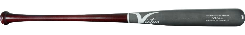 Victus V243 Pro Reserve VRWMV243DCHGY Adult Maple Wood Baseball Bat