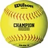 Wilson 12 In WTA9016BSST NFHS High School Fastpitch Softballs