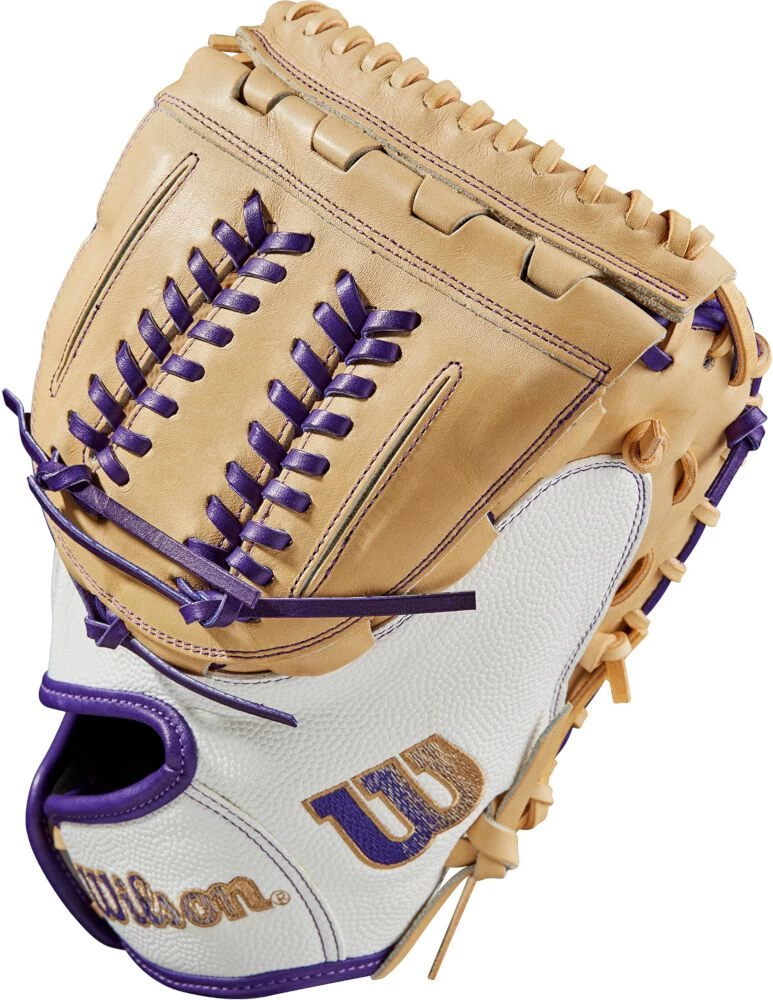 34 Inch Wilson A2000 Aubree Munro Game Model Fastpitch Softball Catcher Mitt WBW10101834 - Image 4