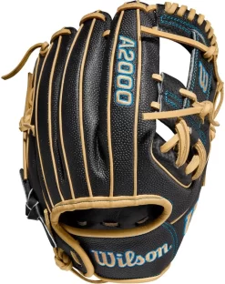 11.5 Inch Wilson A2000 Pedroia Fit SuperSkin Adult Infield Baseball Glove WBW100399115