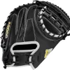 33.5 Inch Wilson A2000 Spin Control SuperSkin Adult Catcher Baseball Mitt WBW100995335