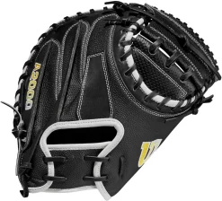33.5 Inch Wilson A2000 Spin Control SuperSkin Adult Catcher Baseball Mitt WBW100995335
