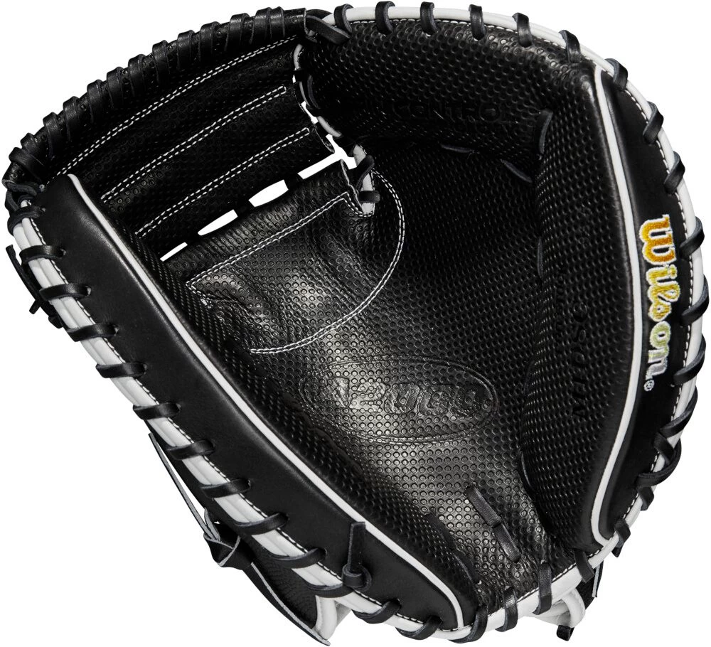 33.5 Inch Wilson A2000 Spin Control SuperSkin Adult Catcher Baseball Mitt WBW100995335 - Image 2