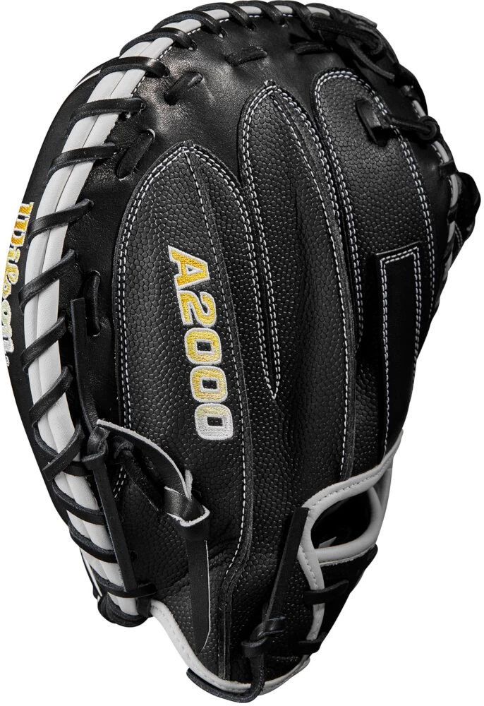 33.5 Inch Wilson A2000 Spin Control SuperSkin Adult Catcher Baseball Mitt WBW100995335 - Image 3