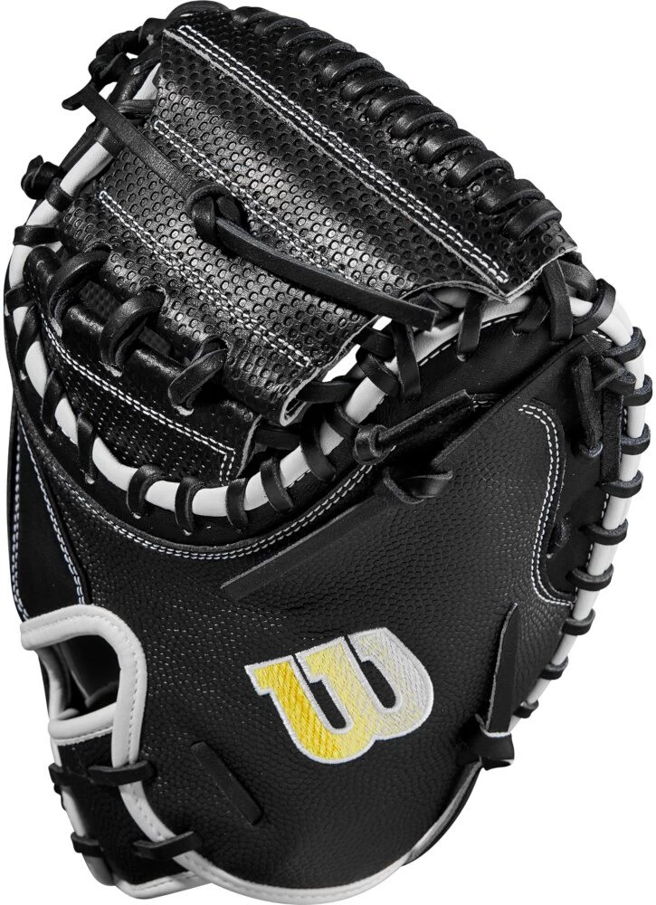 33.5 Inch Wilson A2000 Spin Control SuperSkin Adult Catcher Baseball Mitt WBW100995335 - Image 4