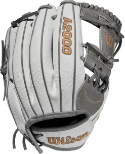 12 Inch Wilson A2000 SuperSkin Women's Infield Fastpitch Softball Glove WBW10021112