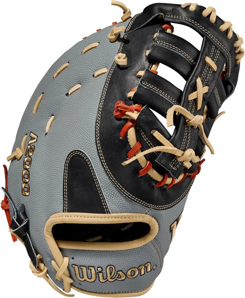 12.5 Inch Wilson A2000 SuperSkin 1620 Adult Baseball Firstbase Mitt WBW100119125