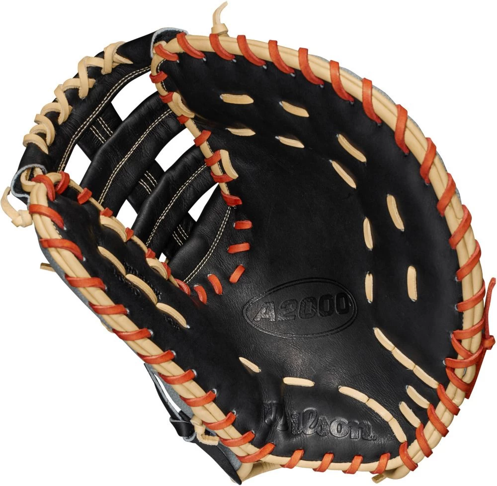 12.5 Inch Wilson A2000 SuperSkin 1620 Adult Baseball Firstbase Mitt WBW100119125 - Image 2