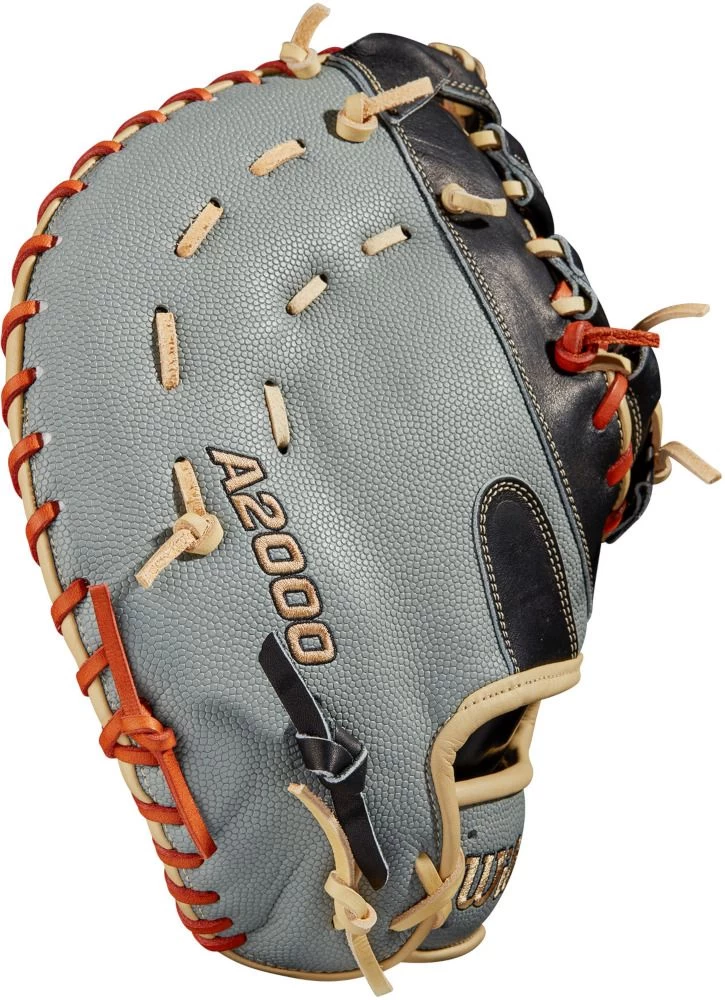 12.5 Inch Wilson A2000 SuperSkin 1620 Adult Baseball Firstbase Mitt WBW100119125 - Image 4