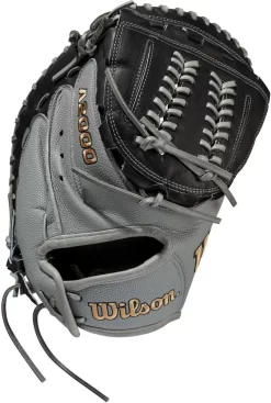 34 Inch Wilson A2000 SuperSkin Women's Fastpitch Softball Catcher Mitt WBW10021834