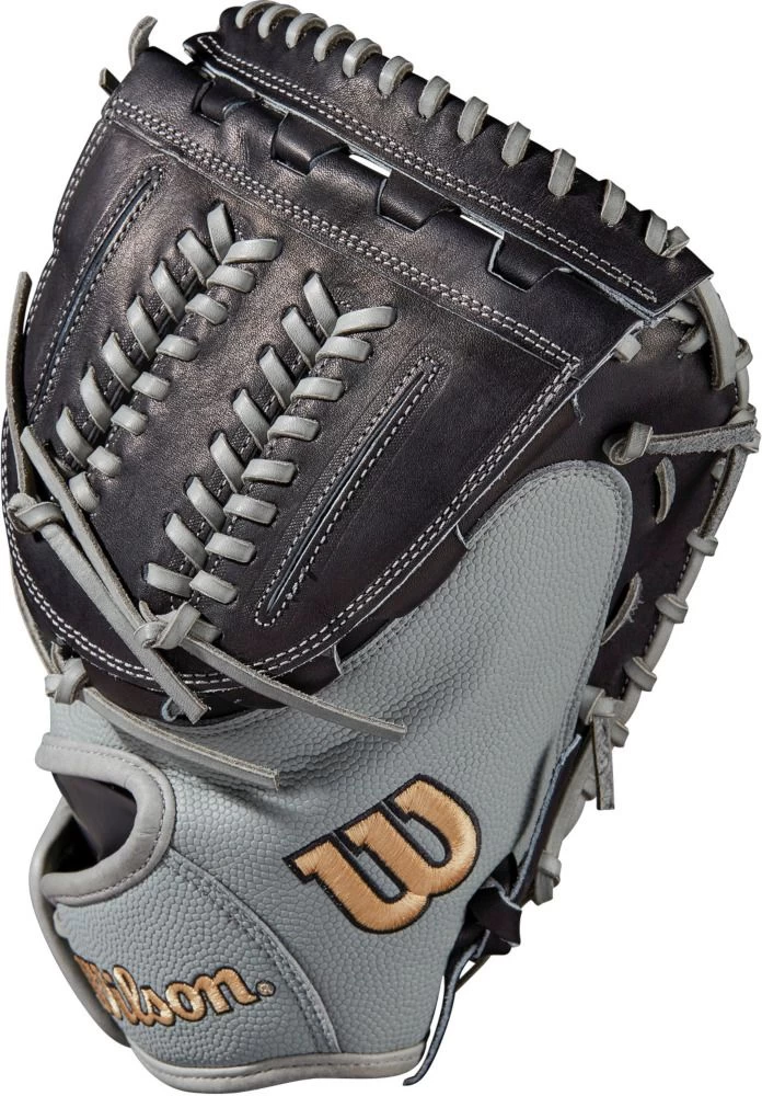 34 Inch Wilson A2000 SuperSkin Women's Fastpitch Softball Catcher Mitt WBW10021834 - Image 3