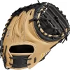 34 Inch Wilson A2000 SuperSkin Adult Catcher's Baseball Mitt WBW10097834