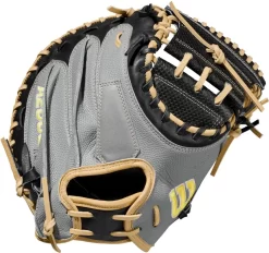 33.5 Inch Wilson A2000 SuperSkin Spin Control SCM1D Adult Baseball Catcher Mitt WBW100116335