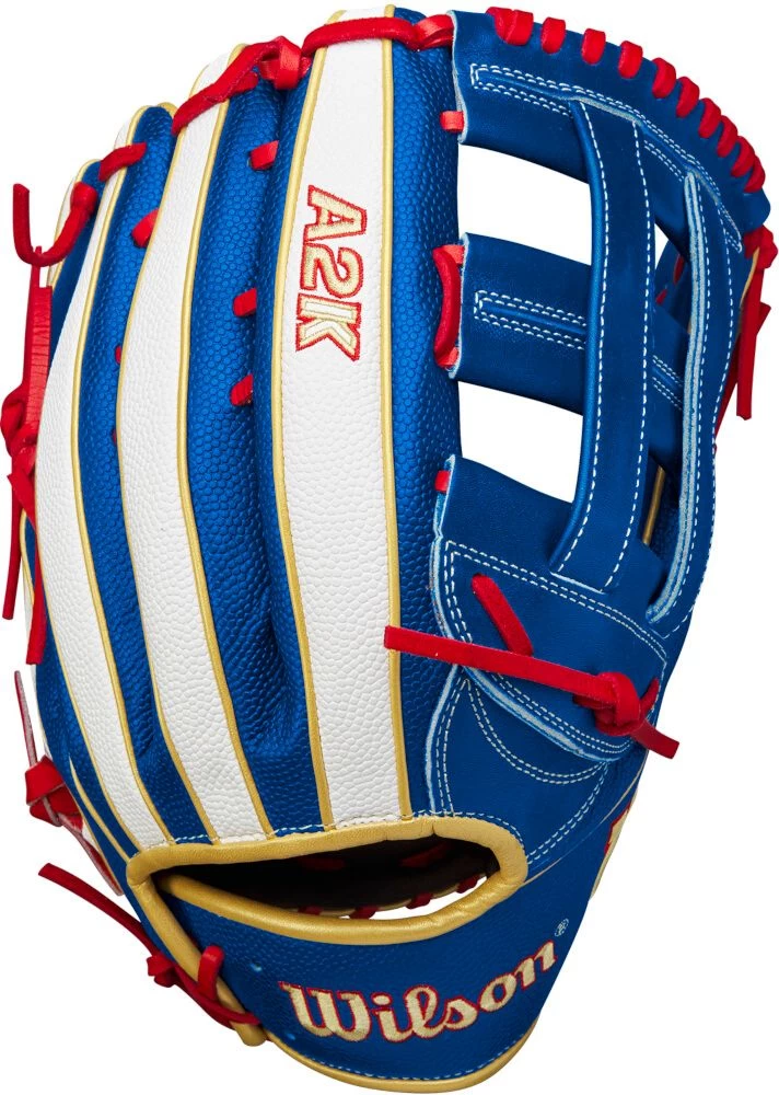 12.5 Inch Wilson A2K Mookie Betts Game Model Adult Outfield Baseball Glove WBW101012125