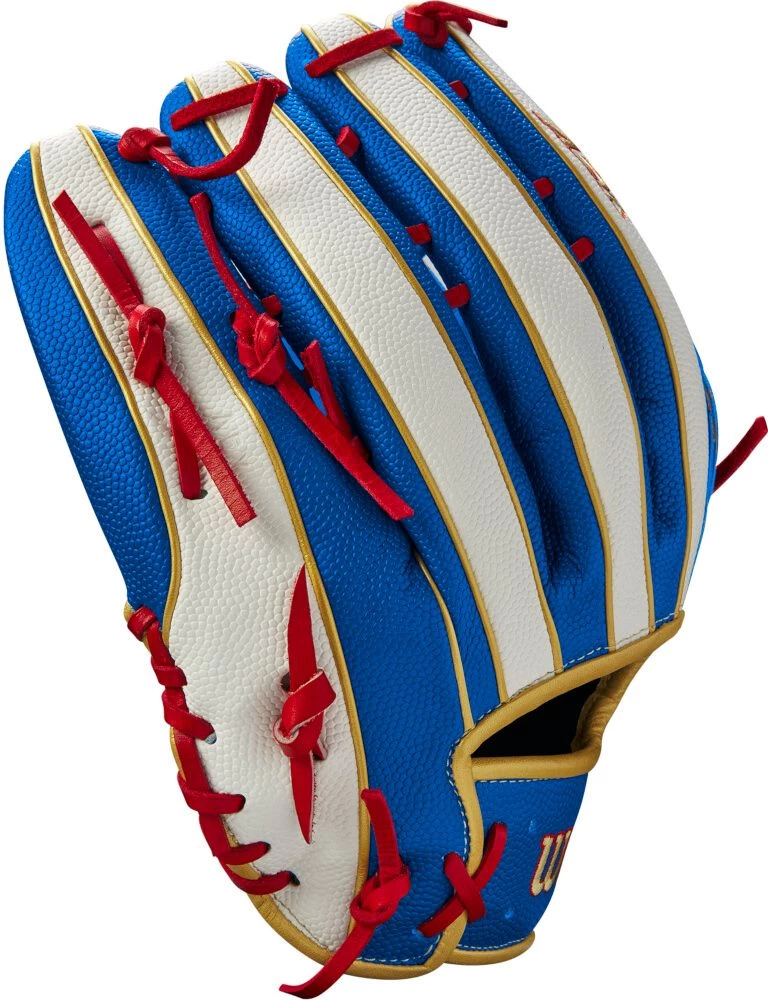 12.5 Inch Wilson A2K Mookie Betts Game Model Adult Outfield Baseball Glove WBW101012125 - Image 3