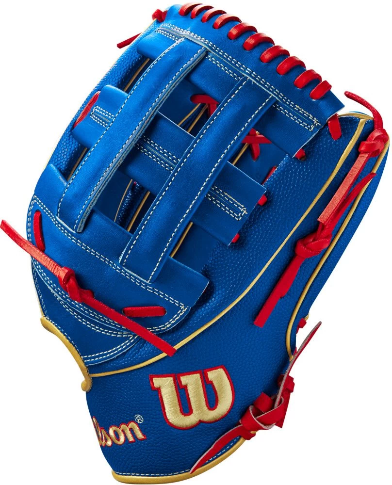 12.5 Inch Wilson A2K Mookie Betts Game Model Adult Outfield Baseball Glove WBW101012125 - Image 4
