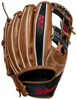 11.75 Inch Wilson A2K 1787 Adult Infield Baseball Glove WBW1000601175