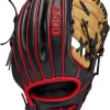 10.5 Inch Wilson A500 Youth Infield Baseball Glove WBW100143105