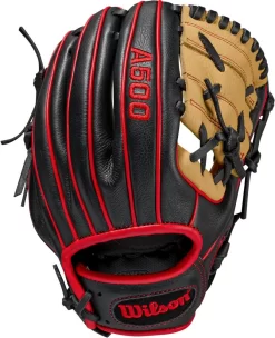 10.5 Inch Wilson A500 Youth Infield Baseball Glove WBW100143105